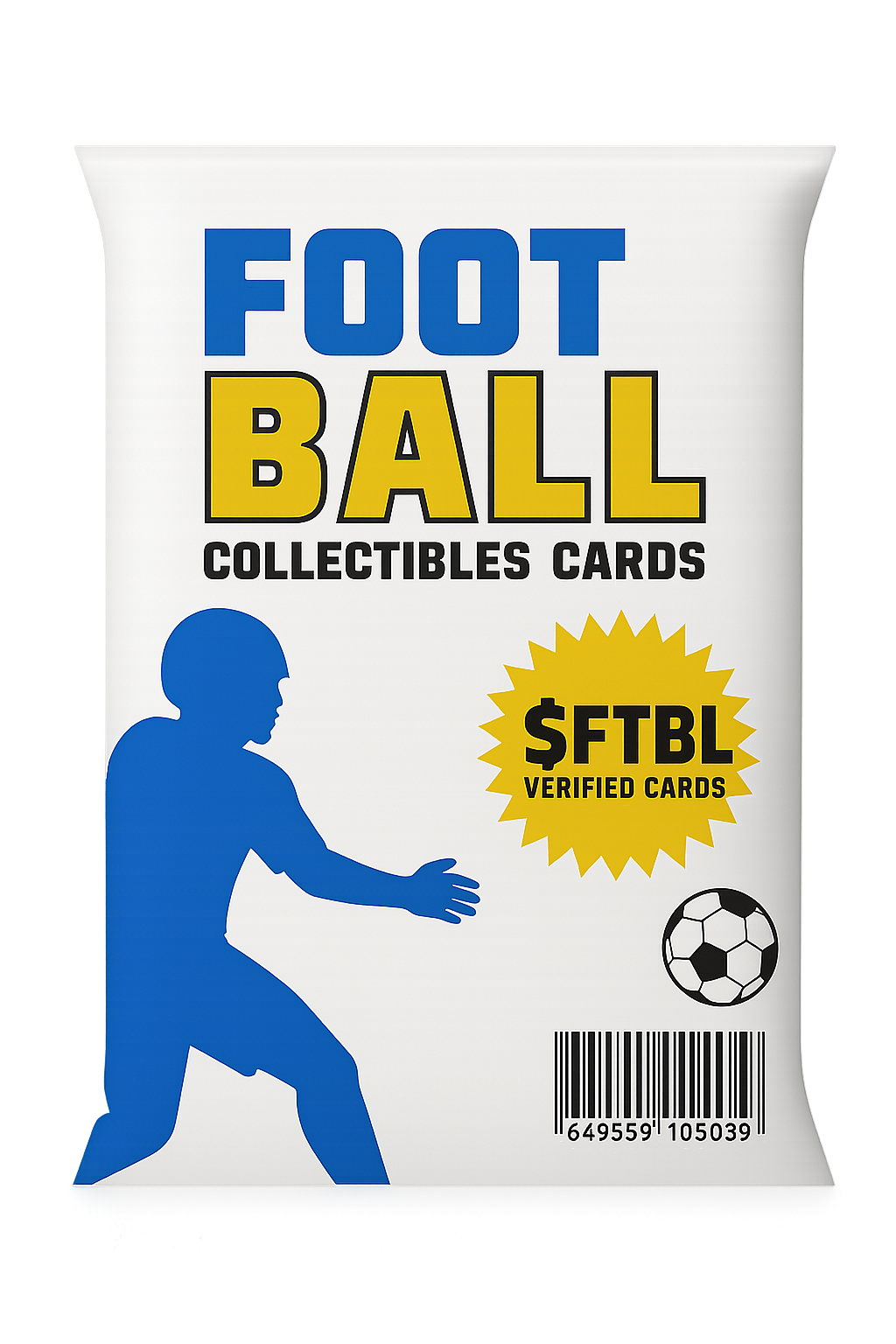 Retro collectible card pack